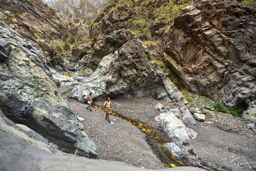 Interior Caldera de Taburiente